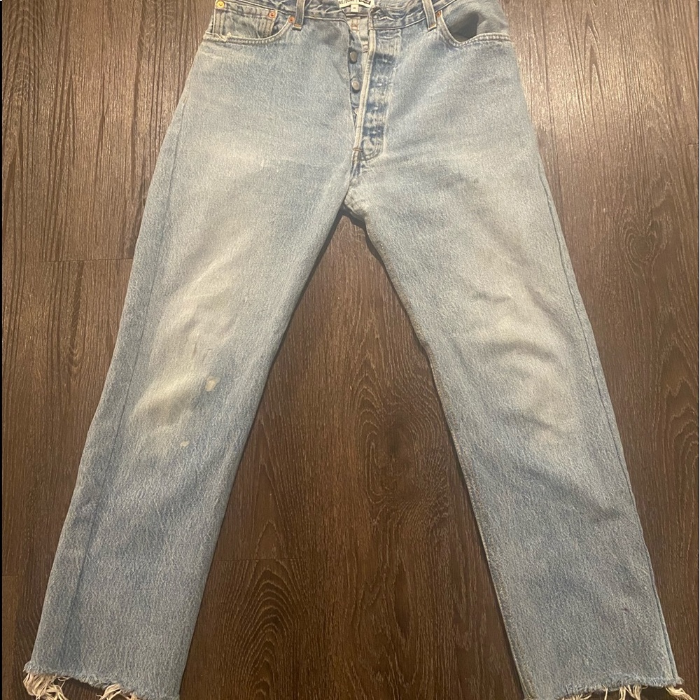 Redone Levi jeans